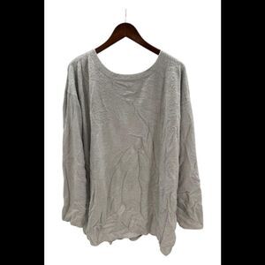 Barefoot Dreams CozyChic Lite Lace-Up Pullover Ocean - Regular